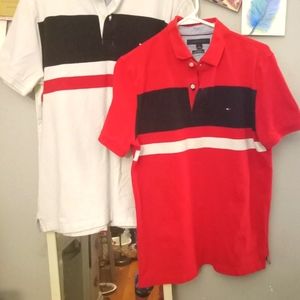 Buy 1 or As Set!! Tommy Hilfiger, classic polos, Lrg & M never worn!!
